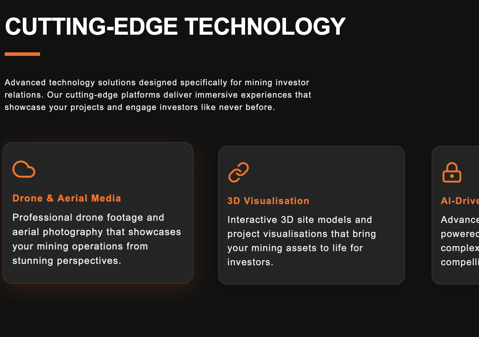 IR platform design