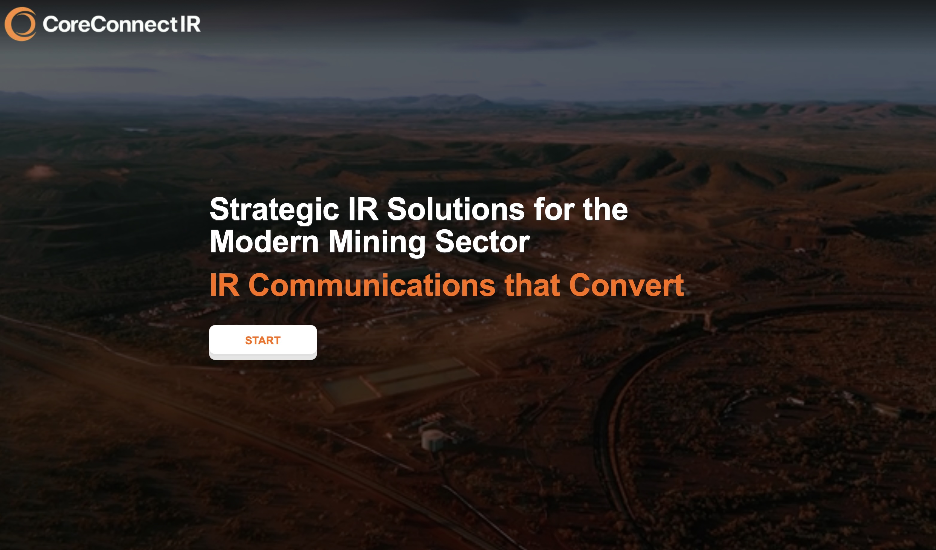 Corporate IR showcase