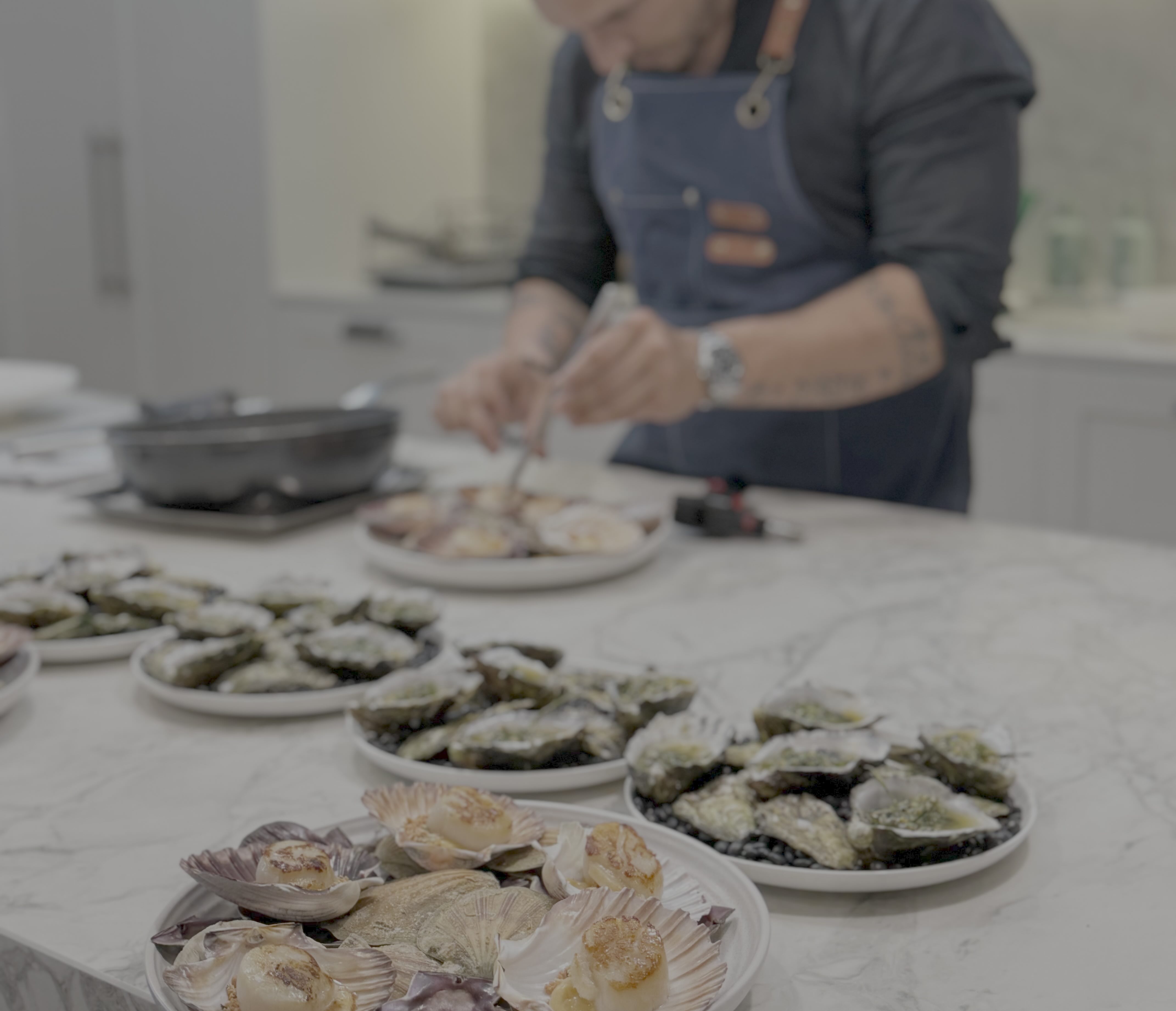 The Culinary Creative branding