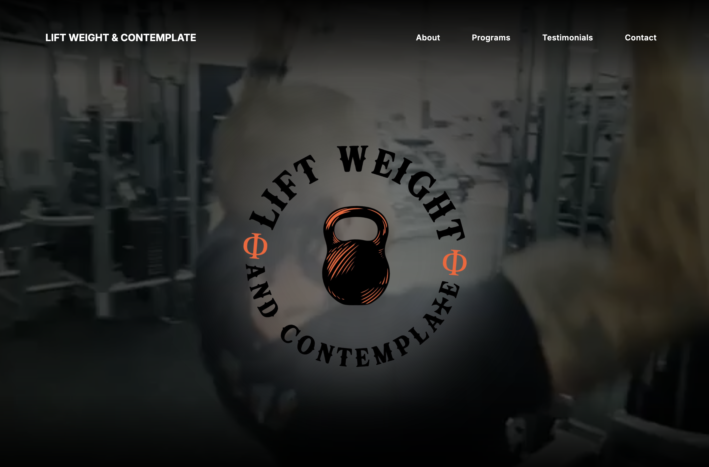 Fitness brand showcase